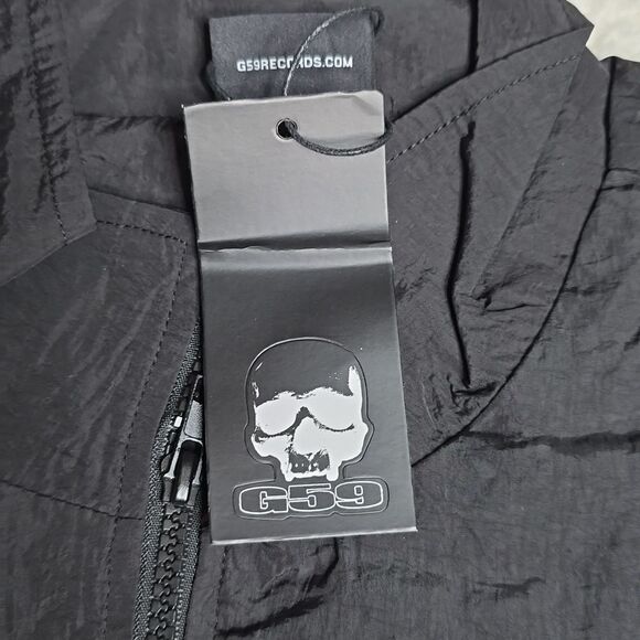 958 NWT G59 NOT BIG ON SPORTS TRACK JACKET SZ XL - Picture 7 of 8